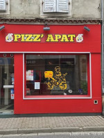 Pizz'apat food