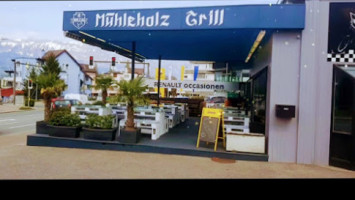 Mühleholz Grill outside