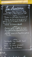 L'auberge De L'abbaye menu