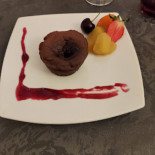 Auberge De La Couronne Comida