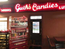 Guth's End Of The Trail Candy Shoppe inside