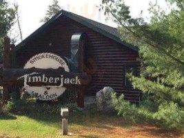 Timberjack Smokehouse And Saloon food
