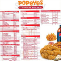 Popeyes Louisiana Kitchen inside