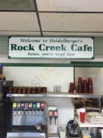 Rock Creek Cafe food