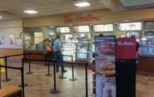 Tim Hortons inside