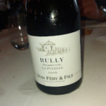 Ermitage De Corton food