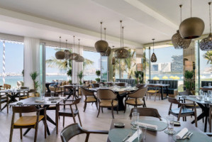 The Beach Grill By Mauro Colagreco food