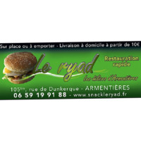 Snack Le Ryad outside
