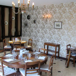 Auberge du Grand Dauphin Comida