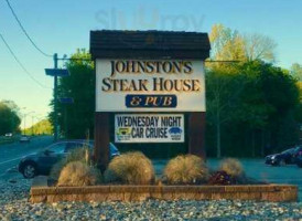 Jim Johnston's Steakhouse outside