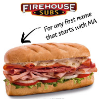 Firehouse Subs Olive Branch food