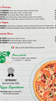 La Roma Pizza menu