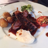 Relais du Chapeau Rouge Comida