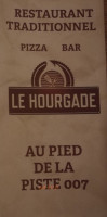 Bar Restaurant Le Hourgade menu