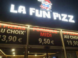 La Fun Pizz Colmar food
