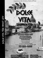 Dolce Vita outside