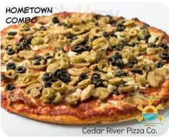 Cedar River Pizza Company food