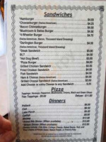 Annies Bar Grill Llc menu