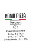 Roma Pizza inside