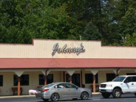 Johnny's Barbeque outside
