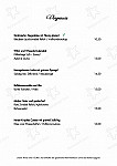 Heide-kropke menu