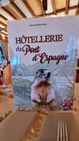 Hotellerie Du Pont D'espagne food