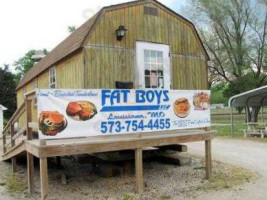 Fat Boys Diner outside