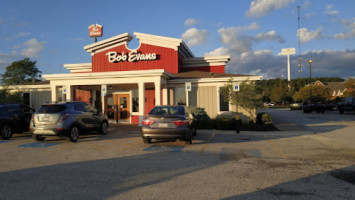 Bob Evans outside