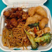 Hot China Buffet food