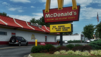 Mcdonald's outside