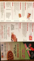 Villa Roma Pizza menu