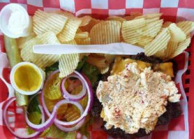 Main Street Soda Fountain food