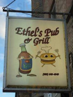 Ethel's Pub Grill food