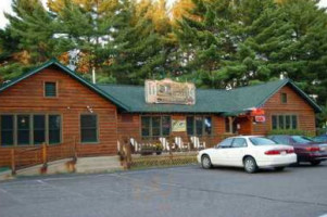 The Rustic Roadhouse outside