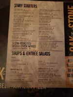 Oak Stone University Parkway menu