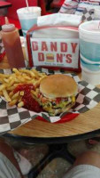 Dandy Don's food