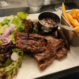 L'Oeil de Boeuf Dentro