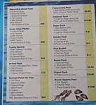 Alexandria Seafoods menu
