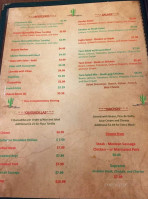 Tres Hermanos Mexican Grill menu