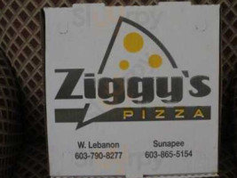 Ziggy's Pizza food