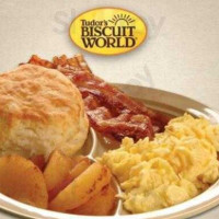 Tudor's Biscuit World food