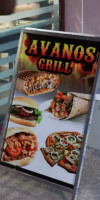 Avanos Grill food