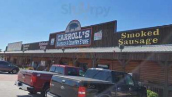 Carroll Sausage Country Store outside