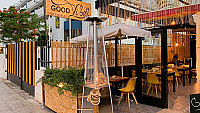 Good Vibes Cocktail inside