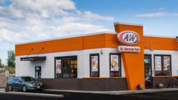 A&w outside