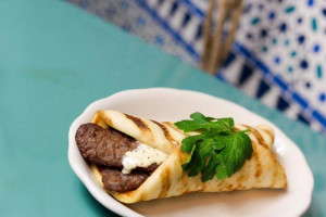 Habibi Mediterranean Cafe food