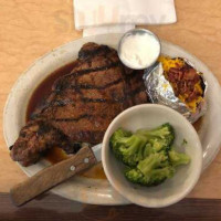 New York Strip Steakhouse And Deli food