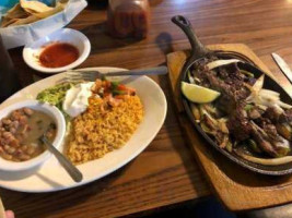 Robles Mexican food