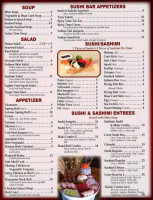 Herosame menu