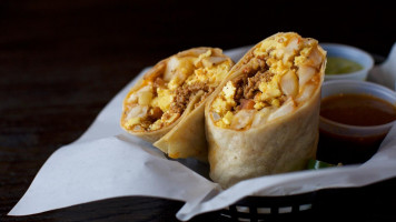 Renegade Burrito food